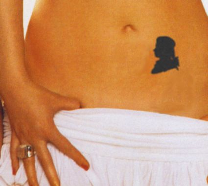 Abdomen Tattoo For Women